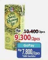 Promo Harga Ultra Sari Kacang Ijo 250 ml - Alfamart