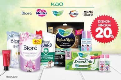 Promo Harga Biore/Laurier  - TIP TOP