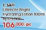 Promo Harga Safi Ultimate Bright Hydrating Lotion 100 ml - Guardian