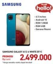 Promo Harga SAMSUNG Galaxy A12  - Carrefour