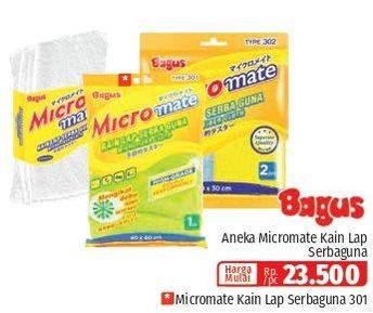 Promo Harga Bagus Micromate Lap Serbaguna  - Lotte Grosir