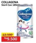 Promo Harga Collagena Susu Steril Kolagen 189 ml - Alfamart