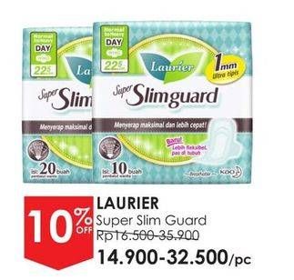 Promo Harga Laurier Super Slimguard Day Selected Items  - Guardian