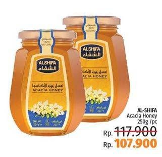 Promo Harga ALSHIFA Acacia Honey 250 gr - LotteMart