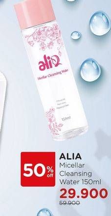 Promo Harga ALIA Micellar Cleansing 150 ml - Watsons