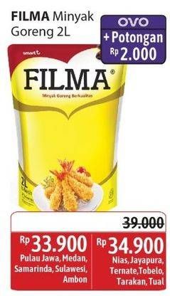 Promo Harga Filma Minyak Goreng 2000 ml - Alfamidi