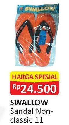 Promo Harga SUN SWALLOW Sandal Jepit Non Classic 11  - Alfamart