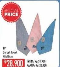 Promo Harga TERRY PALMER Serbet Towel  - Hypermart