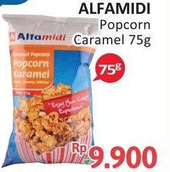 Promo Harga ALFAMIDI Popcorn Caramel 75 gr - Alfamidi