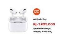 Promo Harga APPLE AirPods Pro  - iBox