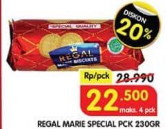 Promo Harga Regal Marie Special Quality 230 gr - Superindo