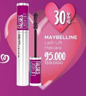 Promo Harga MAYBELLINE The Falsies Lash Lift Waterproof Mascara  - Watsons