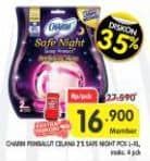 Promo Harga Charm Sleep Protect Plus Panties L-XL 2 pcs - Superindo