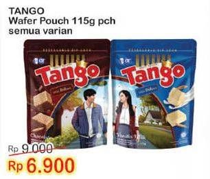 Promo Harga TANGO Wafer All Variants 115 gr - Indomaret