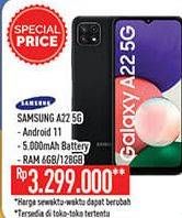 Promo Harga SAMSUNG Galaxy A22 5G  - Hypermart