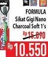 Promo Harga FORMULA Sikat Gigi Soft 1 pcs - Hypermart
