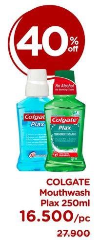 Promo Harga COLGATE Mouthwash Plax All Variants 250 ml - Watsons