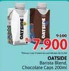 Promo Harga Oatside UHT Milk Barista Blend, Chocolate Malt 200 ml - Alfamidi