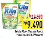 Promo Harga So Klin Pembersih Lantai All Variants 700 ml - Hypermart