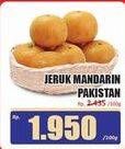 Promo Harga Jeruk Mandarin Pakistan Impor per 100 gr - Hari Hari