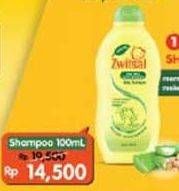 Promo Harga Zwitsal Natural Baby Shampoo Aloe Vera Kemiri 100 ml - Indomaret