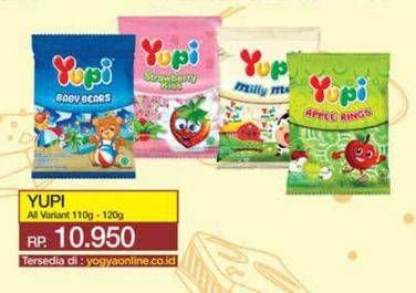 Promo Harga Yupi Candy All Variants 110 gr - Yogya