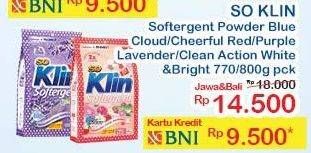 Softergent/ Detergent 800/770gr