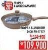 Promo Harga DEEP Frypan Aluminium  - Hypermart