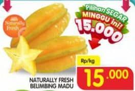 Promo Harga Belimbing Madu per 100 gr - Superindo