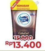 Promo Harga FRISIAN FLAG Susu Kental Manis Cokelat 560 gr - Alfamart