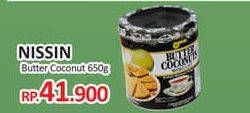 Promo Harga Nissin Biscuits Butter Coconut 650 gr - Yogya