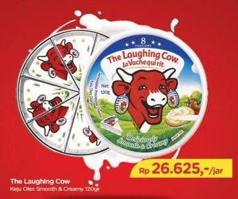 Promo Harga LAUGHING COW Keju 120 gr - TIP TOP