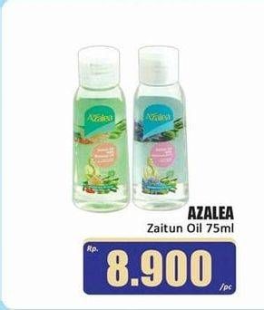 Promo Harga AZALEA Zaitun Oil 75 ml - Hari Hari