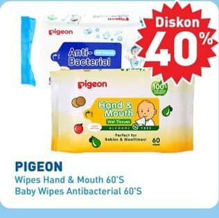 Promo Harga Pigeon Baby Wipes  - Hypermart