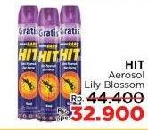 Promo Harga HIT Aerosol Lilly Blossom 675 ml - LotteMart