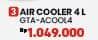 Promo Harga Gree GTA-ACOOL4 Air Cooler  - COURTS
