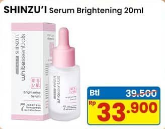 Promo Harga Shinzui Serum Brightening 20 ml - Indomaret