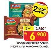 Promo Harga INDOMIE Mi Keriting per 2 pcs 90 gr - Superindo