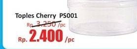 Promo Harga Toples Cherry PS001  - Hari Hari