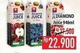 Promo Harga DIAMOND Juice 946 ml - Hypermart