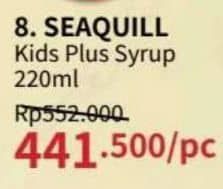 Promo Harga Sea Quill Kids Plus Syrup 220 ml - Guardian