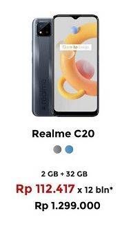 Promo Harga REALME C20  - Erafone