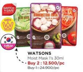 Promo Harga WATSONS Love My Glow Moisturising Mask  - Watsons