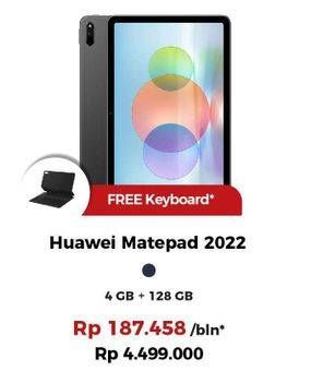 Promo Harga Huawei Matepad 2022  - Erafone