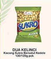 Promo Harga DUA KELINCI Kacang Sukro Kedele 140 gr - Indomaret