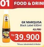 Promo Harga GK Syrup Markisa Asli Black Label 630 ml - Alfamidi