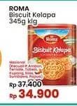 Promo Harga Roma Biskuit Kelapa 345 gr - Indomaret