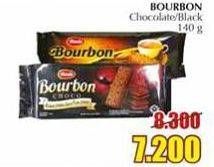 Promo Harga MONDE Bourbon Chocolate, Black 140 gr - Giant