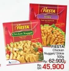 Promo Harga Fiesta Naget Chicken Nugget, Stikie 500 gr - LotteMart