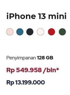 Promo Harga Apple iPhone 13 Mini  - iBox